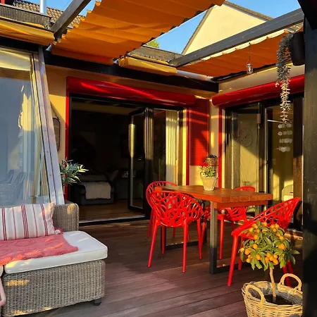 Διαμέρισμα African-lodge Niederdorla