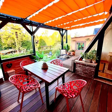 Διαμέρισμα African-lodge Niederdorla