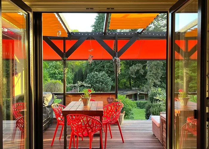 African-lodge Appartement